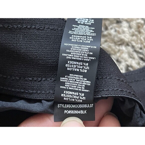 Legends Luka Shorts Mens Large Black 7" Running Gym Workout Active Stretch - Picture 4 of 9